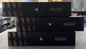 Nespresso Kaffee Barista Creations Golden Caramel Flavored 30 Kapseln - Bild 1 von 2