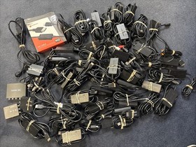HUGE LOT CONSOLE HDMI ADAPTERS - WII, PS2, GAMECUBE/64/SNES, DREAMCAST, HD TO AV
