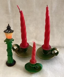 4 Gurley Christmas Candles. - Picture 1 of 2