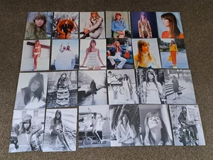 Francoise Hardy set of 24 post cards superb condition A+ postcards - Picture 1 of 1