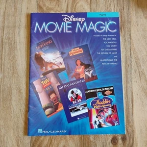 Disney Movie Magic Flute Instrumental Solos Sheet Music Book - Picture 1 of 4