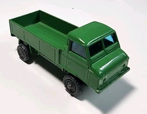 Vintage Husky Green Forward Control Land Rover HO Diecast Transport Truck - Picture 1 of 10