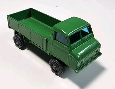 Vintage Husky Green Forward Control Land Rover HO Diecast Transport Truck - Image 1 of 4