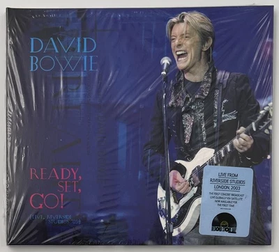 David Bowie - READY, SET, GO! - LIVE RIVERSIDE STUDIOS 2003 (RSD 2025) - CD — 第 1/3 张图片