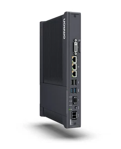 Omron Industrial Box PC Intel Celeron 3965U, 4GB RAM, 64GB CFast iMLC FANLESS PC - Picture 1 of 6