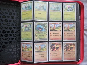 Pokemon TCG Scarlet & Violet 151 Complete English Master Set Base Jungle Fossil - Picture 1 of 24