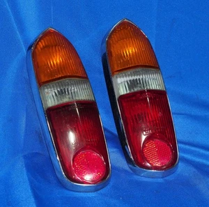 Rolls Royce Silver Shadow 1965-1980 par de luces traseras L y R de tres piezas OEM - Imagen 1 de 10