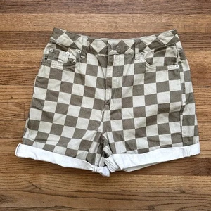 Pantalones cortos a cuadros NA-KD talla EU 36 / US 6 - Imagen 1 de 9