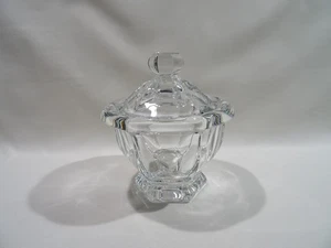 ANCIEN CONFITURIER EN CRISTAL DE BACCARAT CRYSTAL JAM JAR - Picture 1 of 15