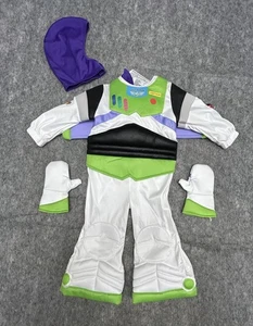 Disney Store Pixar Toddler Buzz Lightyear Costume 18-24 Months Toy Story - Picture 1 of 4
