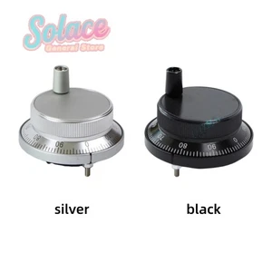 4 6 Termina 5/12/24V Electronic Handwheel Hand Pulse Encoder Generator CNC Lathe - Picture 1 of 5