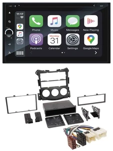 Blaupunkt 2DIN Bluetooth DAB USB DVD MP3 Autoradio für Nissan 370Z Coupe Roadste - Bild 1 von 9
