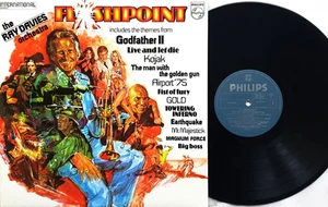 The Ray Davies Orchestra – Flashpoint Vinyl LP 1975 Philips Australia – 6414 333 - Picture 1 of 2