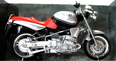 Ray RoadRider Collection, BMW 1:12, Model R1100R, Diecast Motorcycle, NEW - Image 1 of 4