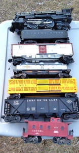 Lionel 2046 Steam Locomotive Postwar Freight Car Train Set O O27 Gauge - Picture 1 of 16