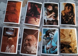 Nightmare on Elm Street 16 Stickerkarten. Zustand siehe Bilder - Bild 1 von 2