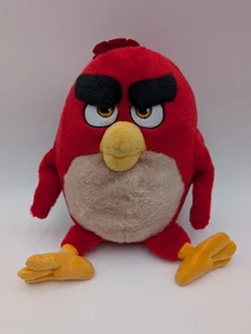 Commonwealth Angry Birds Red Plush 11 Inch No Sounds 2016  Rovio Stuffed Animal - Picture 1 of 7