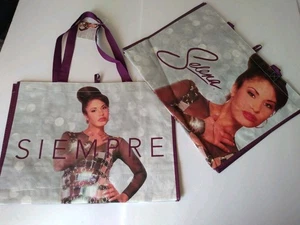 2 Selena Quintanilla Heb limitierte Auflage Tragetaschen 17,5" x 13" NEU Neu mit Etikett Menge 2 - Bild 1 von 7