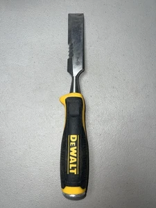Dewalt 1" Holzmeißel DWHT16825 Bi-Material Griff - Schwerlast Zimmermann Werkzeug - Bild 1 von 4