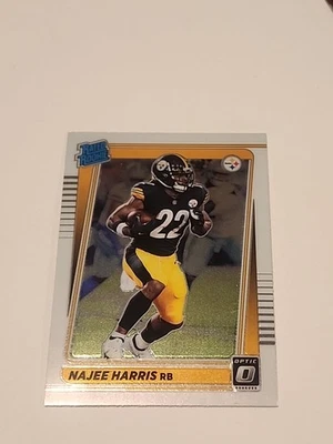 2021 Panini Donruss Optic - Rated Rookie Najee Harris #213 (RC) - Image 1 of 2