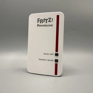 AVM FRITZ!Powerline 540E V2 Powerline Steckdosen-Adapter Weiß 2-LAN Ports, TOP✅ - Bild 1 von 2