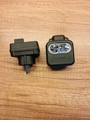 Uvex LED-Helmlampe  .Die Lampe Ist So Gut Wie NEU.  - Bild 1 von 4