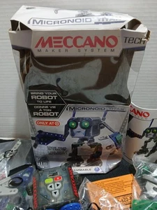 Meccano Tech Maker System Micronoid TITAN Programmable Robot Builder Kit 16406 - Picture 1 of 6