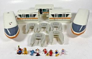Walt Disney World Monorotaia Motorizzata Playset Ricambio Treno Monorotaia - Foto 1 di 14