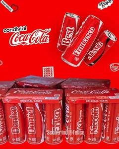 COCA COLA / COCA COLA ZERO COLLEZIONE NOMI  154 VARIANTI  PERFETTE VUOTE - Imagen 1 de 108