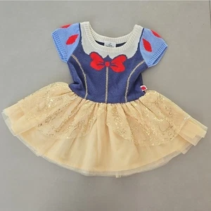 Costume Disney ispirato a Biancaneve - Blu e Oro Taglia 12M - Foto 1 di 5