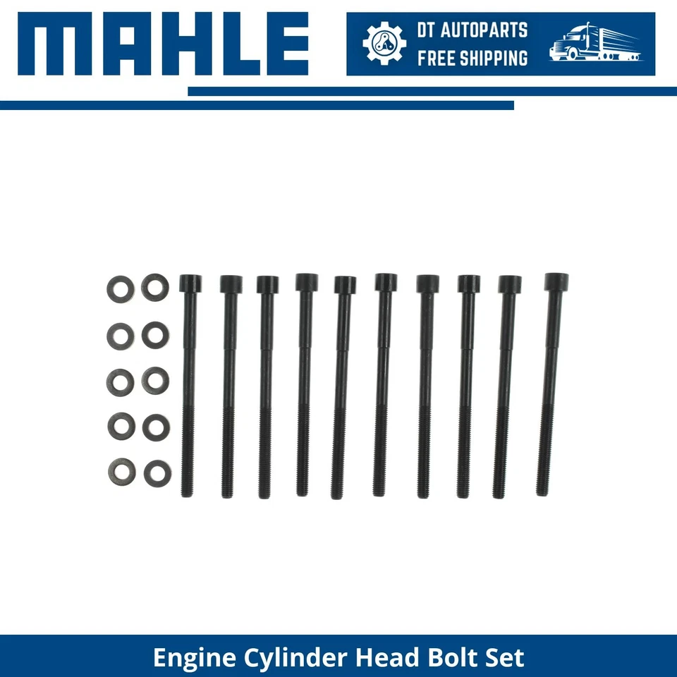 For 2009-2020 Toyota Corolla 1.8L L4 Engine Cylinder Head Bolt Set Mahle 2010 - Image 1 of 1