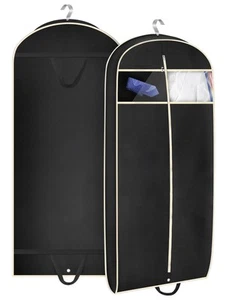 43" Gusseted Travel Garment Bag with Accessories Zipper Pocket Breathable Sui... - Picture 1 of 8