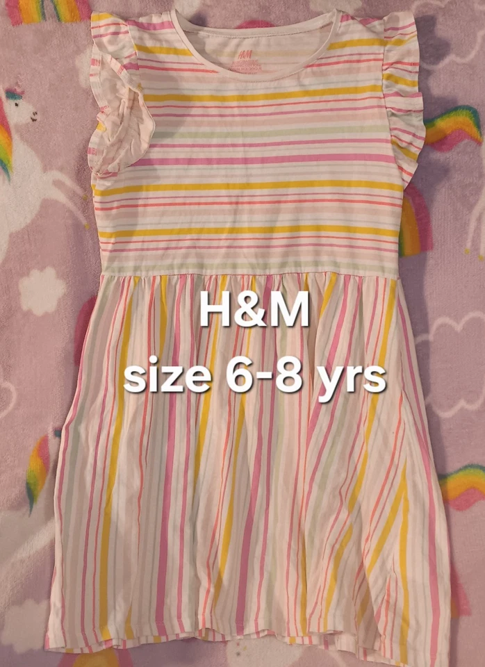 Vestido para niñas H&M talla 6-8 años Foto 1 de 1
