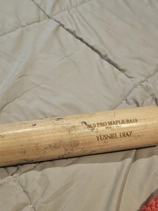 Dodgers Yusniel Diaz Pro Maple Ra 13 Game Used Bat - Picture 1 of 3