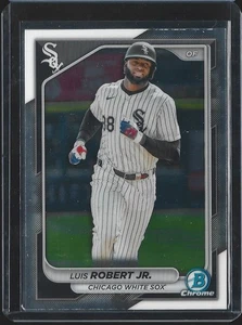 Luis Robert Jr. - 2024 Bowman Chrome #54 - Chicago White Sox - Picture 1 of 2