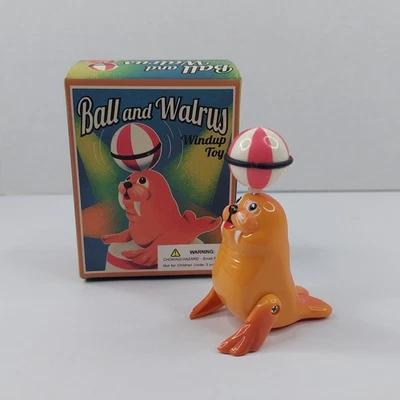 Juguete de cuerda Ball & WALRUS 4 ideas más 2013 gira y camina con caja Foto 1 de 4