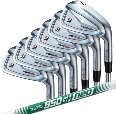 BRIDGESTONE GOLF 258CBP IRON #5-PW SET N.S.PRO 950GH neo S FLEX 6 CLUBS SET - Image 1 of 4