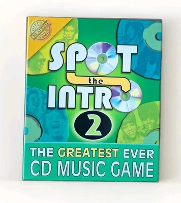 Music Game Spot the Intro 2: The Greatest Ever CD, 2008 Edition - Image 1 of 4