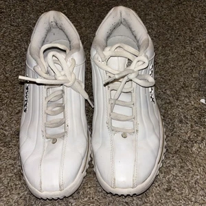 Kswiss weiße Sneaker Gr. 8,5 076-2147 Low 52808 / K - 50 - Bild 1 von 16