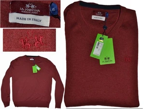 LA MARTINA Pull homme XL LM02 T1P - Imagen 1 de 8