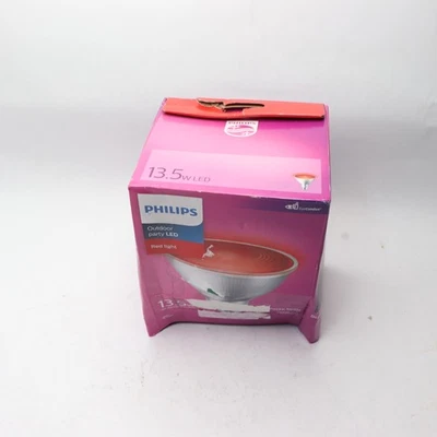 Philips 90-Watt Equivalent PAR 38 LED Flood in Red - Image 1 of 4