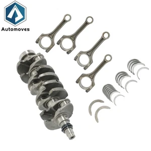 For 14-2017 Kia Forte Koup 1.6L 23110-2B710 Crankshaft & Con Rods & Bearing Set - Foto 1 di 11