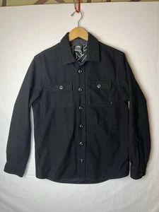 Nike SB Skateboard Flanell Jacke Hemd Knopfleiste Jac-Shirt Schwarz Herren Gr. M - Bild 1 von 6