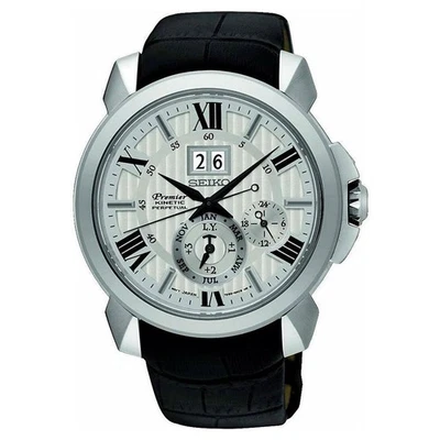 SEIKO PREMIER КИНЕТИЧЕСКИЙ вечный наручные часы - Изображение 1 из 2