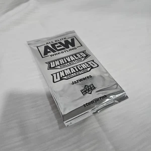 AEW Unrivaled Unmatched Collection Jazwares Upper Deck Trading Cards Pack 3 Karten - Bild 1 von 2