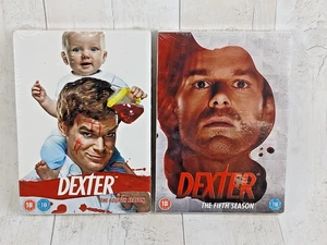 Dexter Seasons 4 & 5 DVD Boxsets Region 2 - Picture 1 of 5