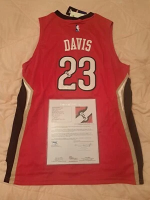Anthony Davis Signed New Orleans Pelicans Jersey FULL JSA Letter COA Autographed - Image 1 of 4