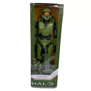 HALO INFINITE MASTER CHIEF WITH COMMANDO RIFLE 12” SERIES 2 NEW - Picture 1 of 8