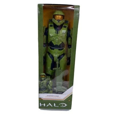 HALO INFINITE MASTER CHIEF WITH COMMANDO RIFLE 12” SERIES 2 NEW  - Image 1 of 4