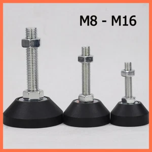 Weight Rated Feet Adjustable Feet, Screw In Threaded Feet, Levelling Feet - Picture 1 of 7
